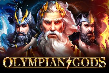 Olympian Gods Online Slot Logo