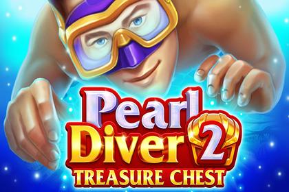 Pearl Diver 2: Treasure Chest Online Slot Logo