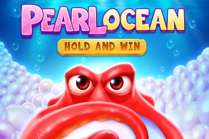 Pearl Ocean: Hold and Win Online Slot Logo