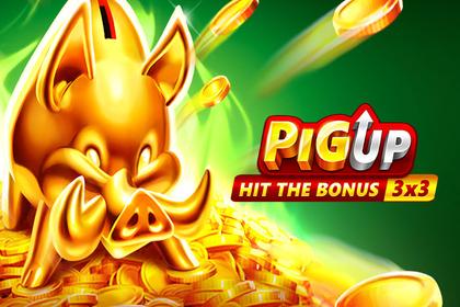 Pig Up Online Slot Logo