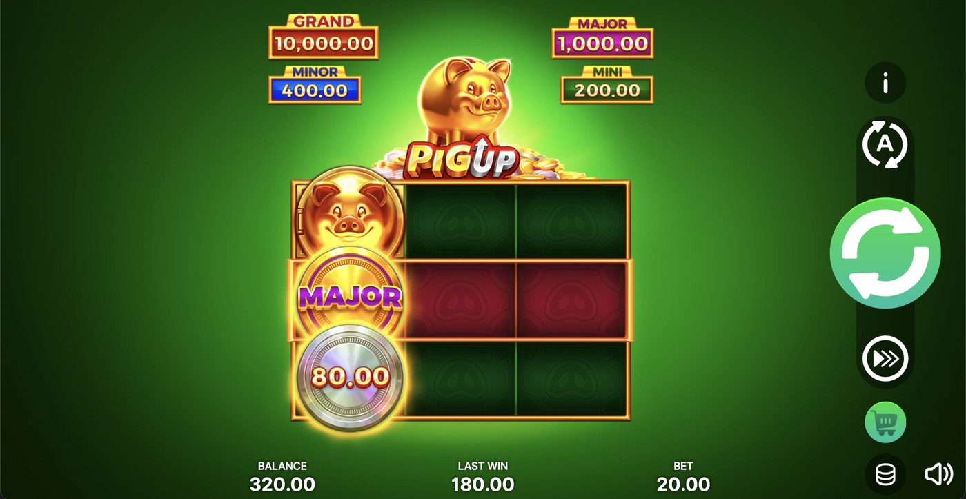 Pig Up: image of winning