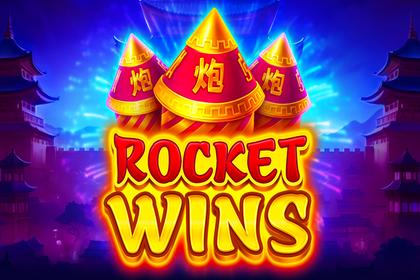 Rocket Wins Online Slot Logo