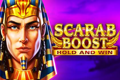 Scarab Boost Online Slot Logo