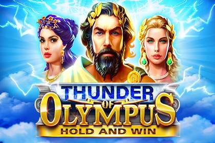 Thunder of Olympus Online Slot Logo