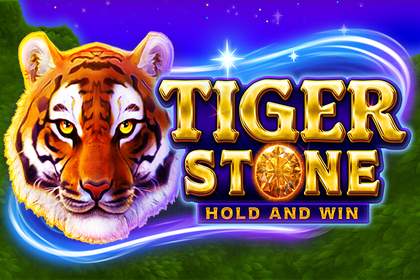 Tiger Stone Online Slot Logo
