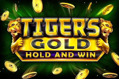 Tiger’s Gold Online Slot Logo