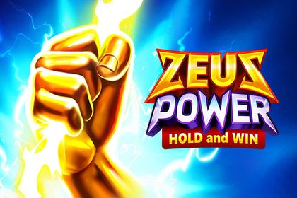 Zeus Power: Hold and Win Online Slot Logo