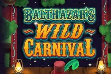 Balthazar's Wild Carnival Online Slot Logo