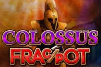 Colossus Fracpot Online Slot Logo