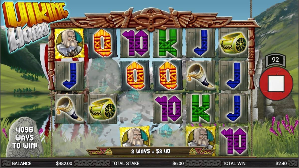 Viking Hoard: image of winning