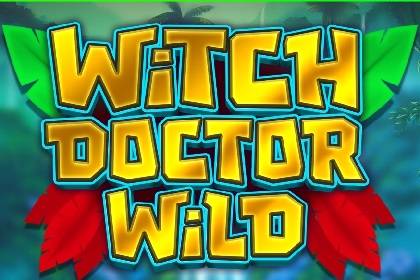 Witch Doctor Wild Online Slot Logo