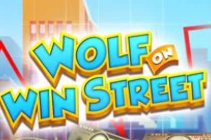 Wolf on Win Street Online Slot Logo