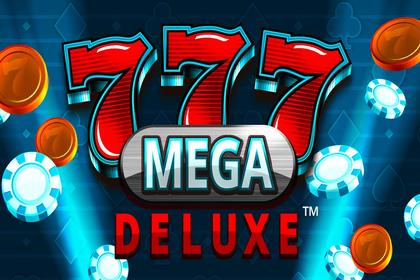 777 Mega Deluxe Online Slot Logo