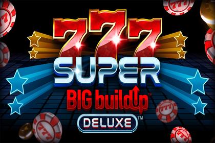 777 Super Big BuildUp Deluxe Online Slot Logo