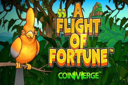 A Flight of Fortune Online Slot Logo