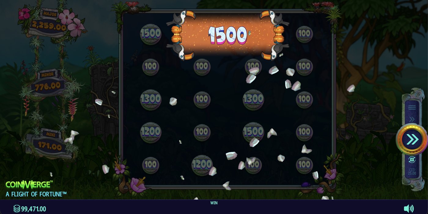 A Flight of Fortune: image of winning