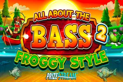 All About the Bass 2: Froggy Style Online Slot Logo