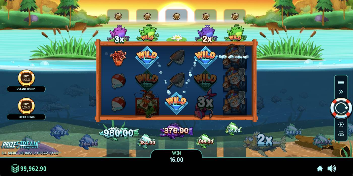 All About the Bass 2: Froggy Style: image of winning