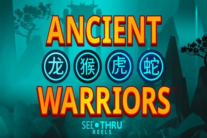 Ancient Warriors Online Slot Logo