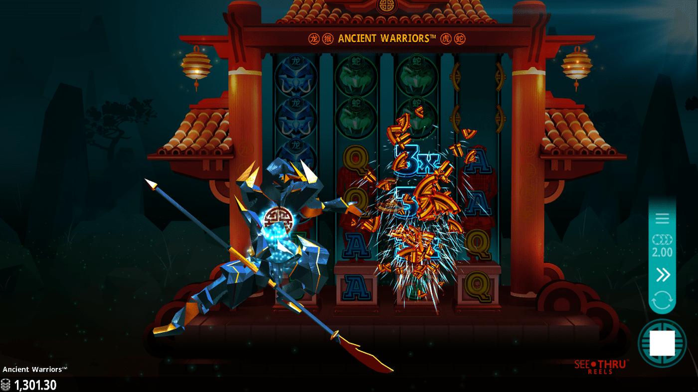 Ancient Warriors: image of winning