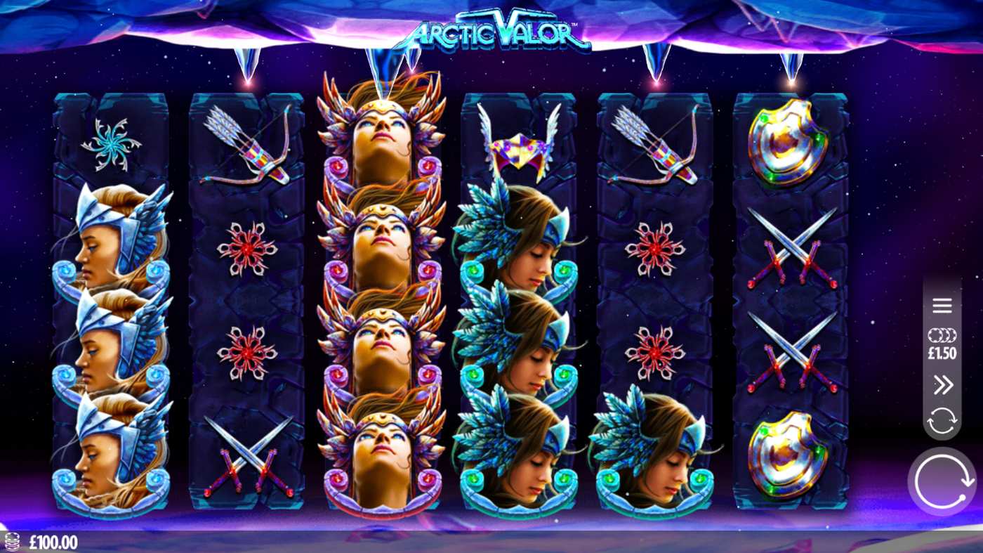 Arctic Valor: image of main menu