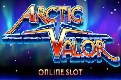Arctic Valor Online Slot Logo