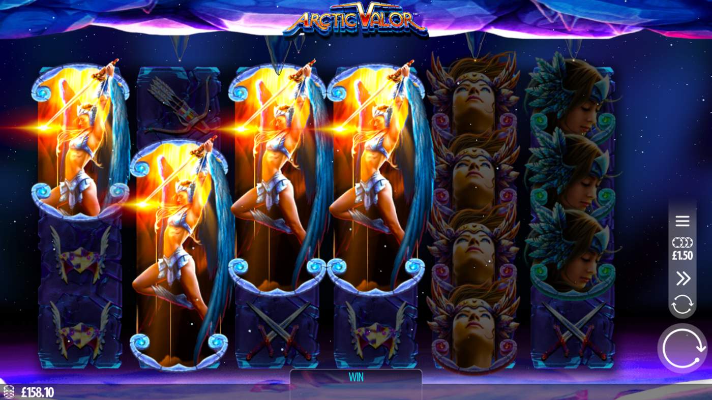 Arctic Valor: image of winning