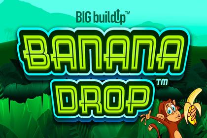Banana Drop Online Slot Logo