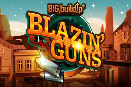 Blazin’ Guns Online Slot Logo