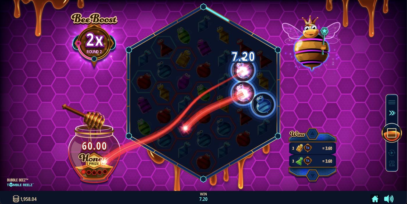 Bubble Beez: image of winning