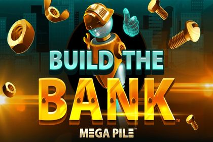 Build The Bank Online Slot Logo