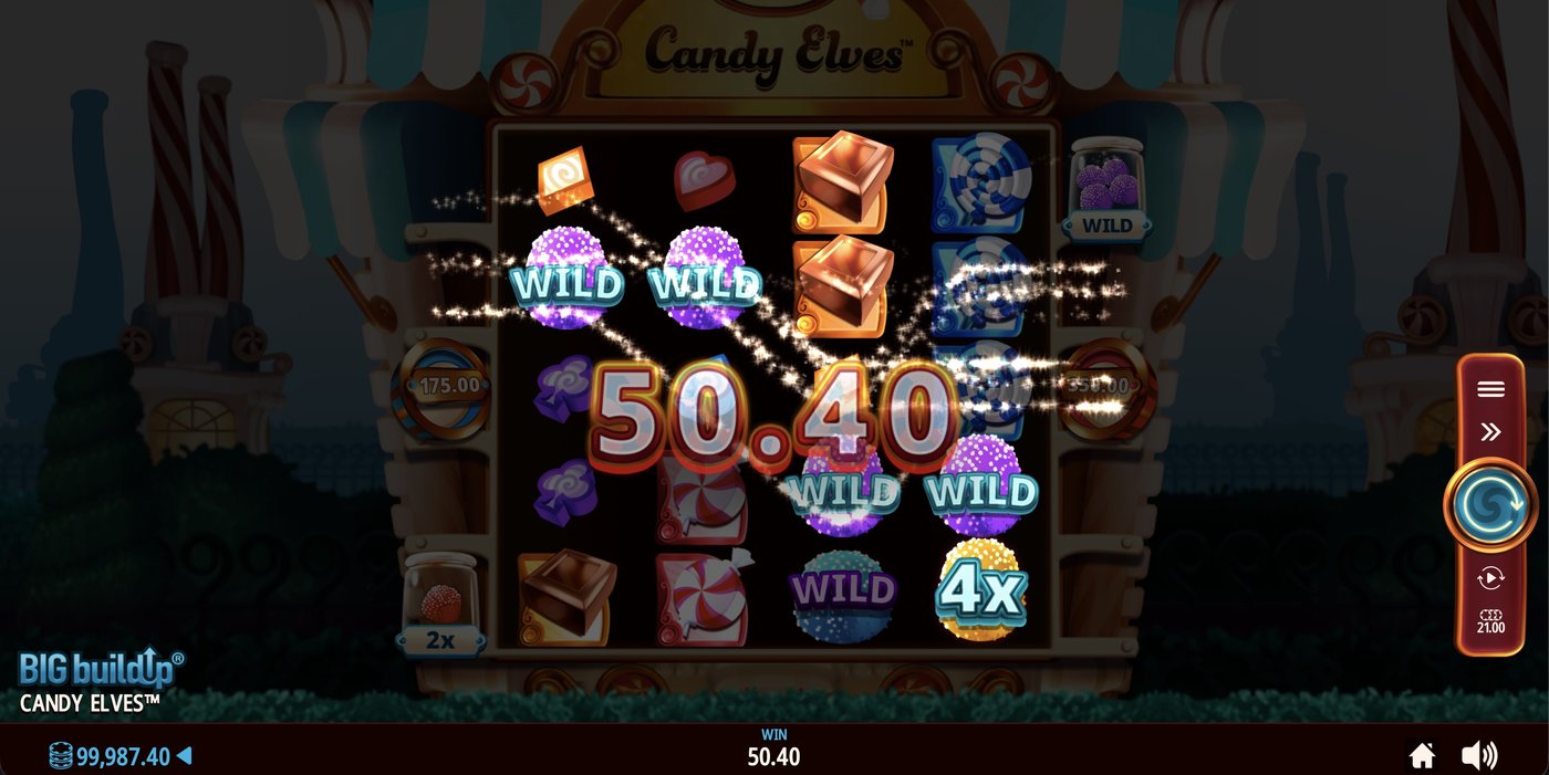 Candy Elves: image of winning