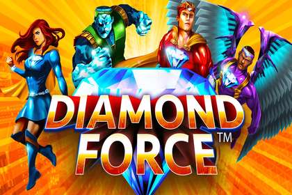 Diamond Force Online Slot Logo