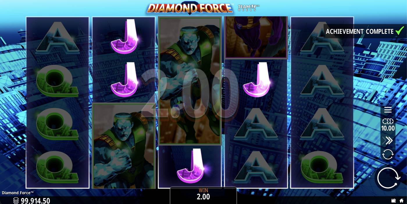 Diamond Force: image of winning