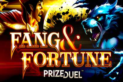 Fang & Fortune Online Slot Logo