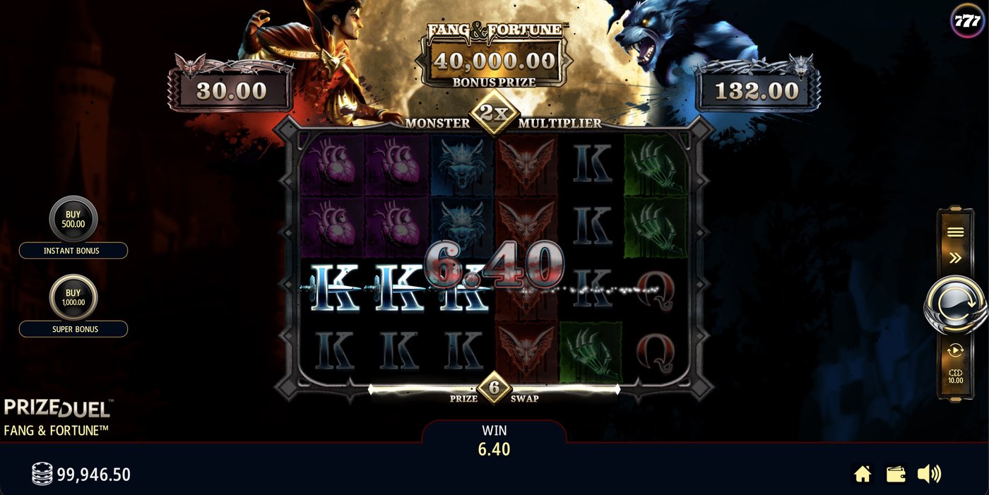 Fang & Fortune: image of winning