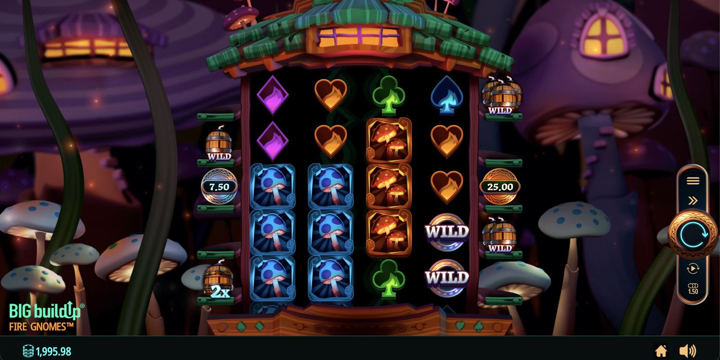 Fire Gnomes: image of main menu