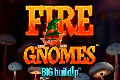 Fire Gnomes Online Slot Logo