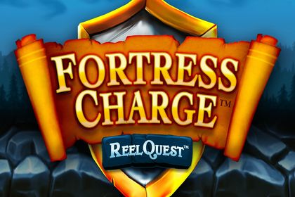 Fortress Charge Online Slot Logo