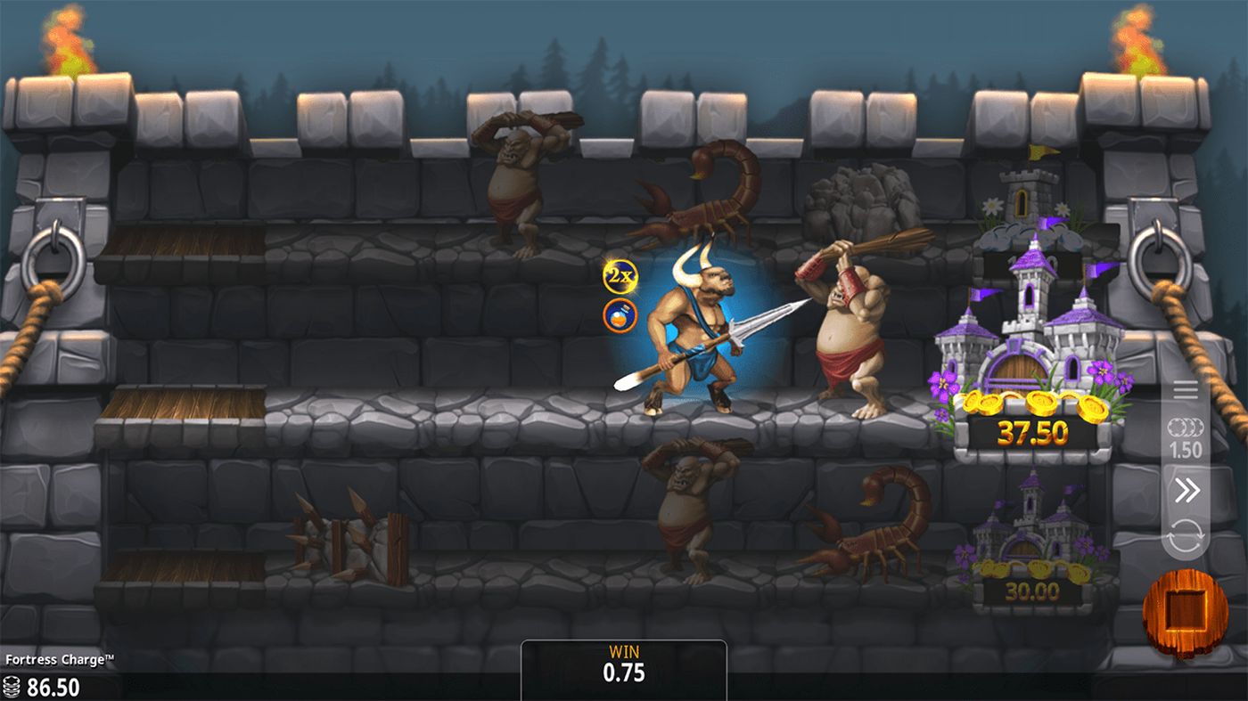 Fortress Charge: image of winning