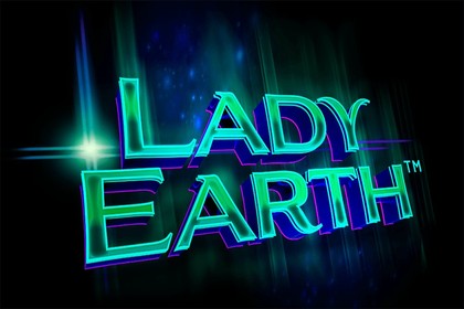 Lady Earth Online Slot Logo