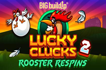Lucky Clucks 2: Rooster Respins Online Slot Logo