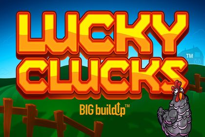 Lucky Clucks Online Slot Logo