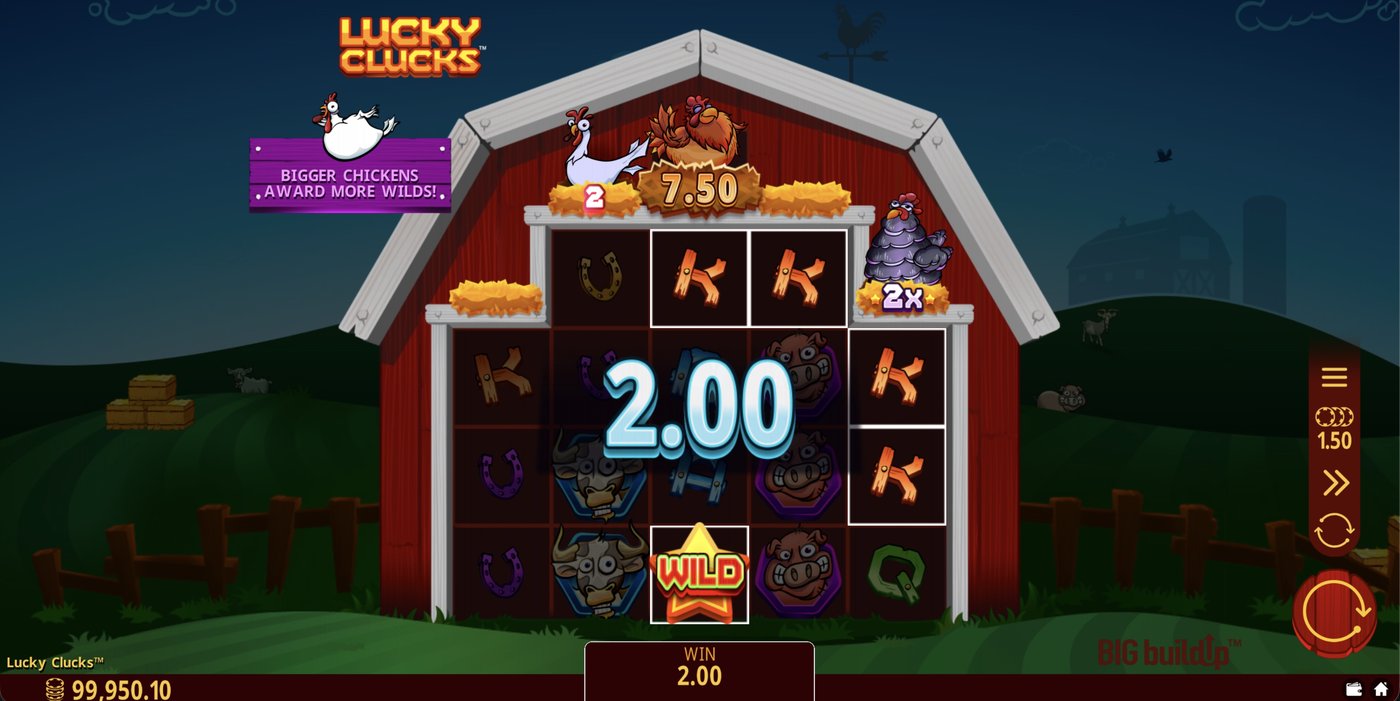 Lucky Clucks: image of winning