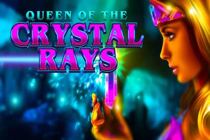 Queen Of The Crystal Rays Online Slot Logo