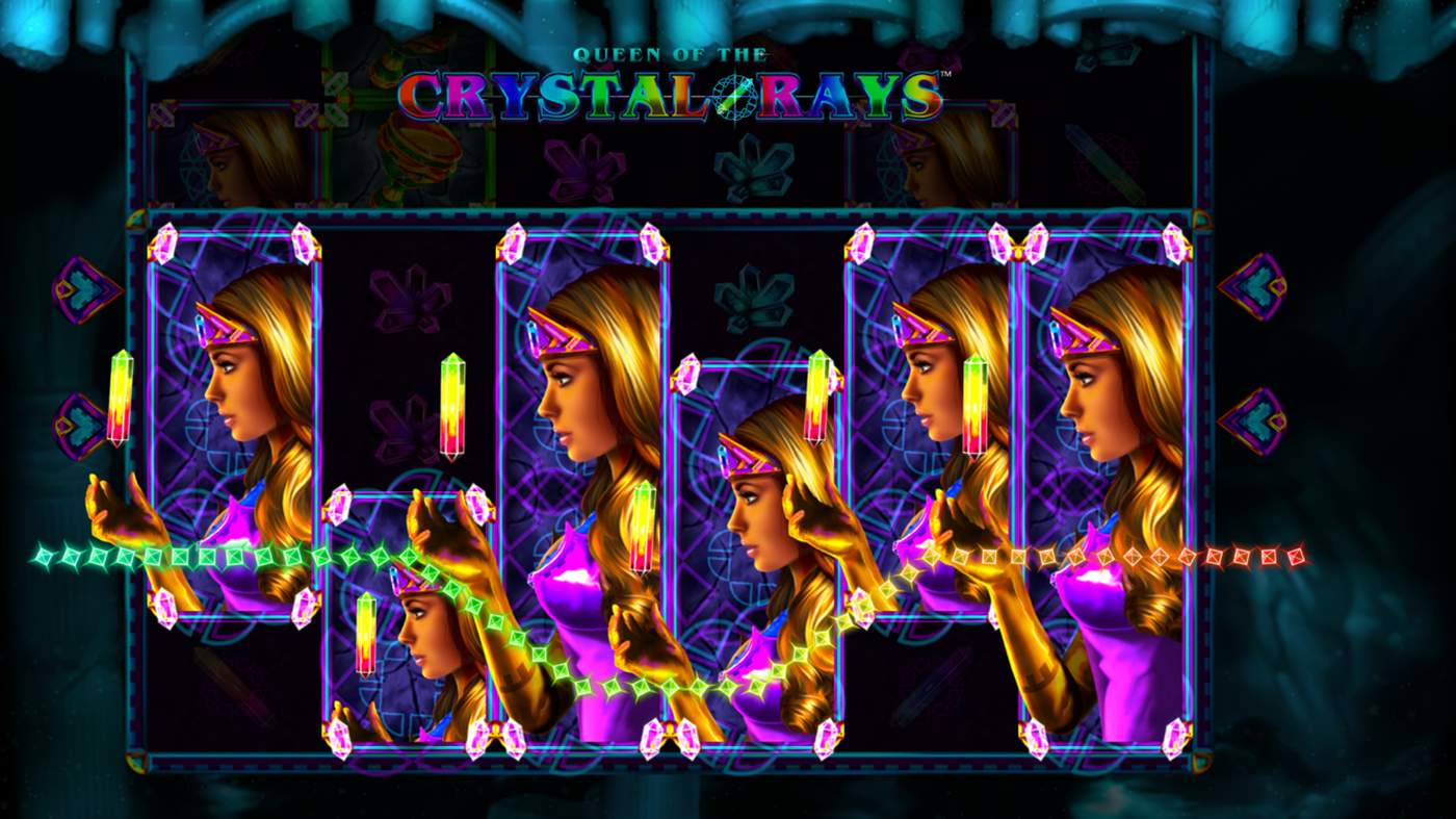 Queen Of The Crystal Rays: image of winning