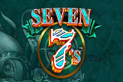 Seven 7’s Online Slot Logo