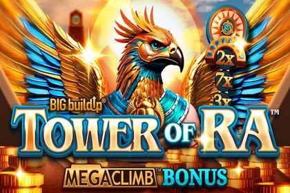 Tower of Ra Online Slot Logo