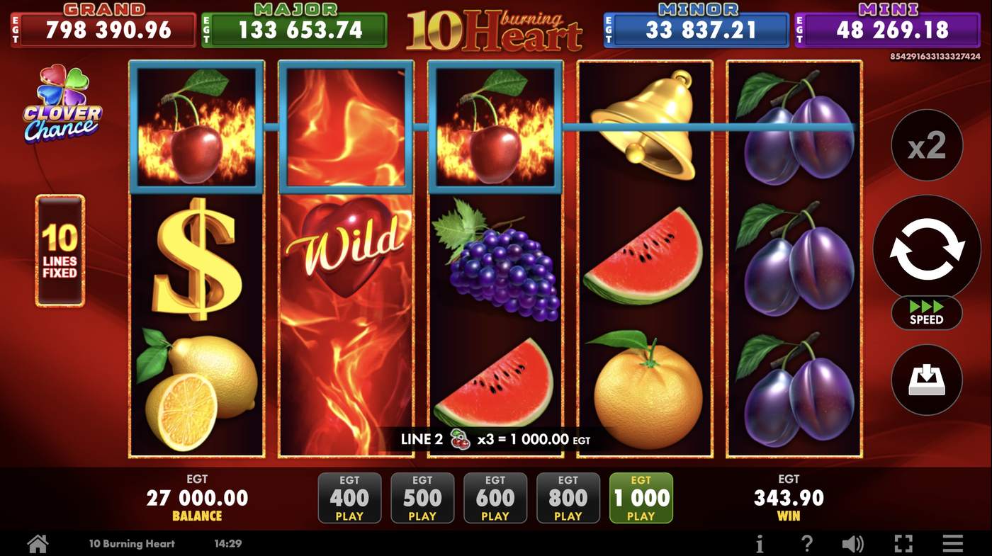 10 Burning Heart: image of winning