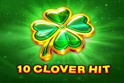 10 Clover Hit Online Slot Logo